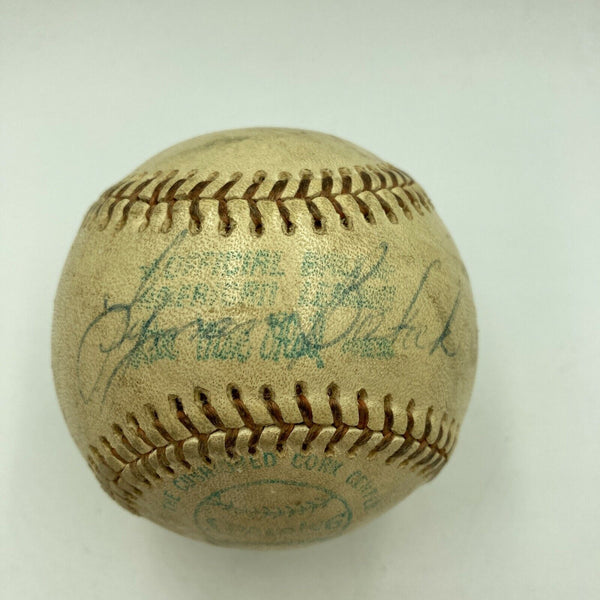 RARE Lyman Bostock Single Signed Game Used Baseball Murdered In 1978 JSA COA
