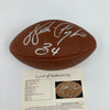 Walter Payton #34 Signed Wilson NFL Game Football JSA COA