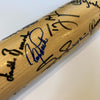 1992 Cincinnati Reds Team Signed Baseball Bat 26 Sigs Barry Larkin JSA COA