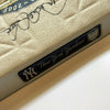 Derek Jeter Signed 2008 Yankee Stadium Final Season Game Model Base Steiner COA