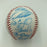 Vintage 1986 New York Mets World Series Champs Team Signed Baseball JSA COA