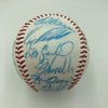 Vintage 1986 New York Mets World Series Champs Team Signed Baseball JSA COA