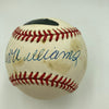 Ted Williams Signed Official American League Baseball JSA COA