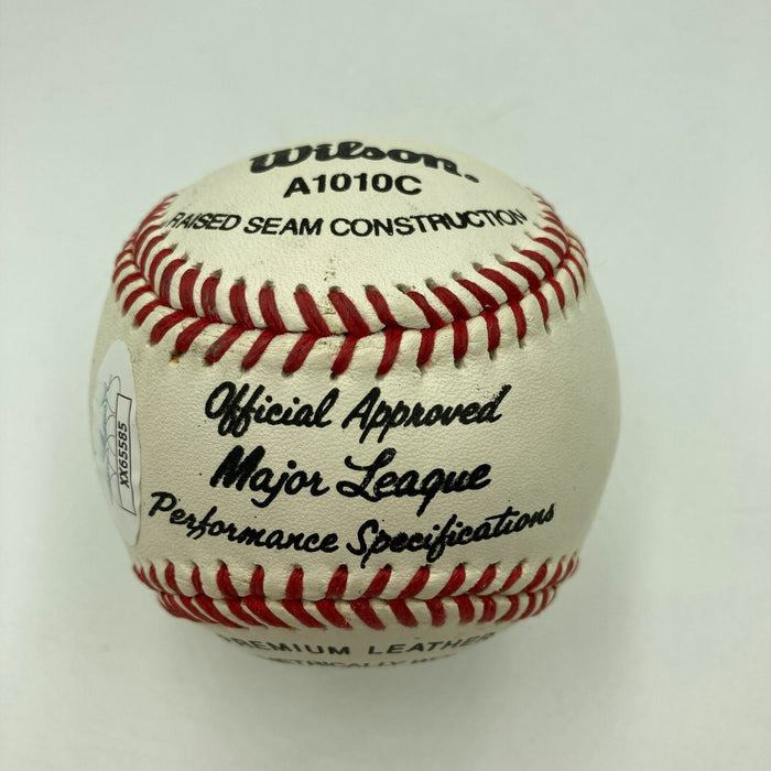 Kirby Puckett Harmon Killebrew Tony Oliva Twins HOF Legends Signed Baseball JSA