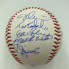 1986 New York Mets World Series Champs Team Signed Major League Baseball JSA COA