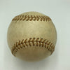 1947 New York Yankees World Series Champs Team Signed Baseball JSA COA