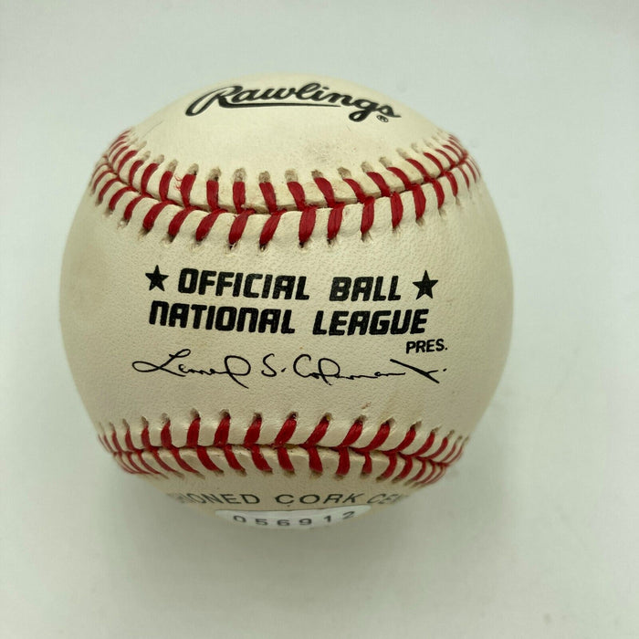 Sandy Koufax Signed Official National League Baseball With Steiner COA