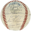 Nellie Fox 1961 Chicago White Sox Team Signed American League Baseball JSA COA