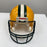 Bart Starr MVP Super Bowl 1 & 2 Signed Full Size Green Bay Packers Helmet JSA
