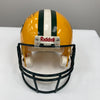 Bart Starr MVP Super Bowl 1 & 2 Signed Full Size Green Bay Packers Helmet JSA
