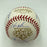 2009 New York Yankees Team Signed World Series Baseball Derek Jeter Steiner COA