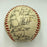 1975 Oakland A's Team Signed American League Baseball Beckett COA