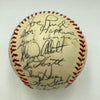 1975 Oakland A's Team Signed American League Baseball Beckett COA