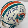 1972 Miami Dolphins Super Bowl Champs Team Signed Authentic Helmet JSA COA