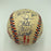 1996 All Star Game Team Signed Baseball Cal Ripken Jr Alex Rodriguez