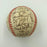 1997 St. Louis Cardinals Team Signed National League Baseball With Mark Mcgwire