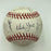 2015 Kansas City Royals World Series Champs Team Signed W.S. Baseball JSA COA