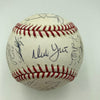 2015 Kansas City Royals World Series Champs Team Signed W.S. Baseball JSA COA