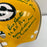 Green Bay Packers Legends Signed Full Size Helmet 15 Sigs JSA COA