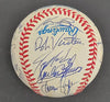 1992 All Star Game Team Signed Baseball Kirby Puckett Cal Ripken Jr. JSA COA