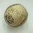 1927 Brooklyn Dodgers (Robins) Team Signed Baseball Dazzy Vance Max Carey JSA