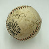 1927 Brooklyn Dodgers (Robins) Team Signed Baseball Dazzy Vance Max Carey JSA