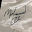 Beautiful Muhammad Ali Signed Everlast Trunks Shorts JSA COA