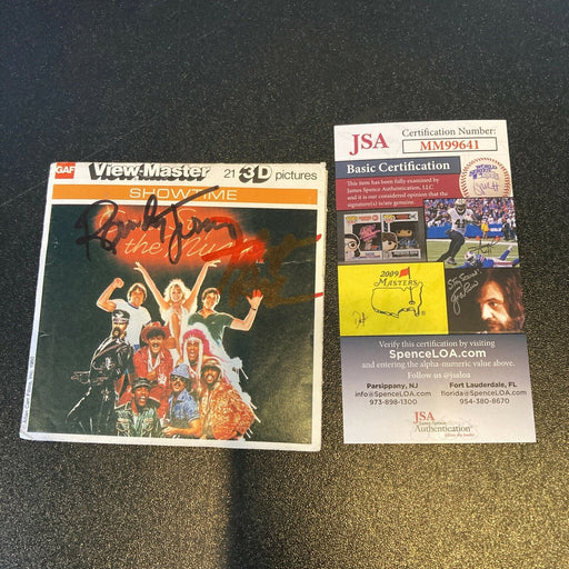 Randy Jones Felipe Rose Village People Signed Vintage View Master JSA COA