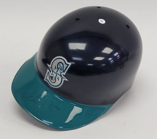 Ken Griffey Jr. Signed Seattle Mariners Batting Helmet UDA Upper Deck COA
