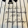 Derek Jeter Team Of The Century Signed Yankees World Series Jersey Steiner COA