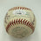 Earle Combs Sweet Spot Hall Of Fame Multi Signed American League Baseball JSA