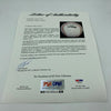 Extraordinary 1991 Chipper Jones Pre Rookie All Star Team Signed Baseball PSA