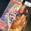Sherri Martel Brian Knobbs & Goldust Signed Hulk Hogan 1995 WCW VHS Movie JSA