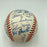Mickey Mantle New York Yankees HOF Legends Multi Signed Baseball 28 Sigs JSA COA