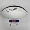 Usher Signed Super Bowl LVIII Wilson NFL Football PSA DNA COA