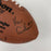 Johnny Unitas Len Dawson Quarterback Legends Signed Football JSA COA