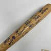 1986 New York Mets World Series Champs Team Signed Bat 39 Sigs Steiner COA