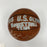 1988 Team USA Olympics Signed Basketball David Robinson JSA COA RARE