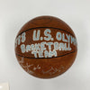 1988 Team USA Olympics Signed Basketball David Robinson JSA COA RARE