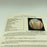 RARE 2001 Arizona Diamondbacks World Series Champs Team Signed Baseball JSA COA