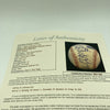 RARE 2001 Arizona Diamondbacks World Series Champs Team Signed Baseball JSA COA