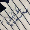 Derek Jeter 1996, 1998, 1999 World Series Champs Signed Yankees Jersey JSA COA