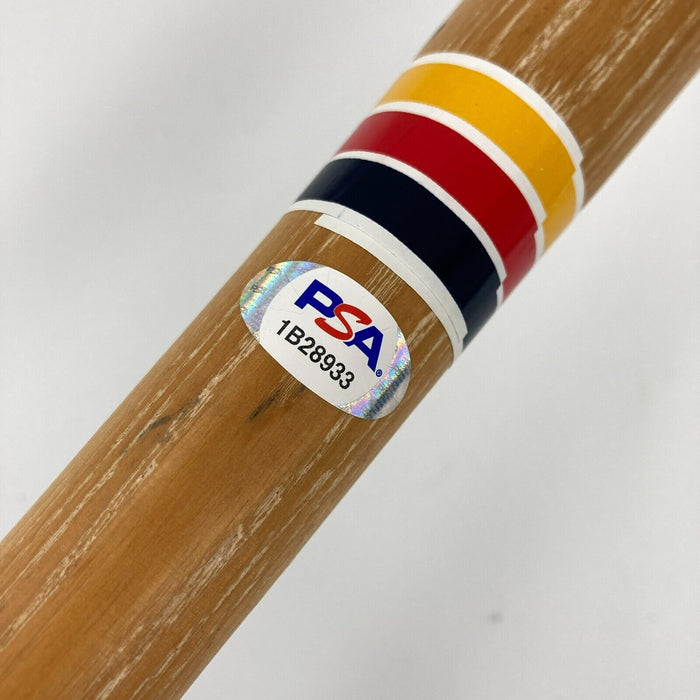 1991 Toronto Blue Jays Team Signed Game Model Baseball Bat PSA DNA & Beckett COA