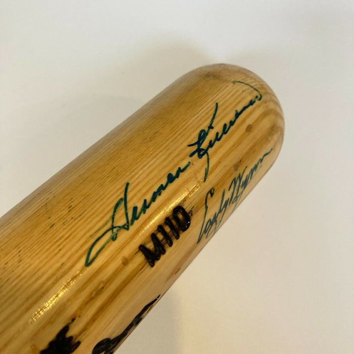 Harmon Killebrew Bob Feller Early Wynn Billy Williams HOF Signed Bat JSA COA