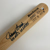 Johnny Bench 40 Home Runs 125 RBI's Signed 1972 MVP Baseball Bat JSA COA