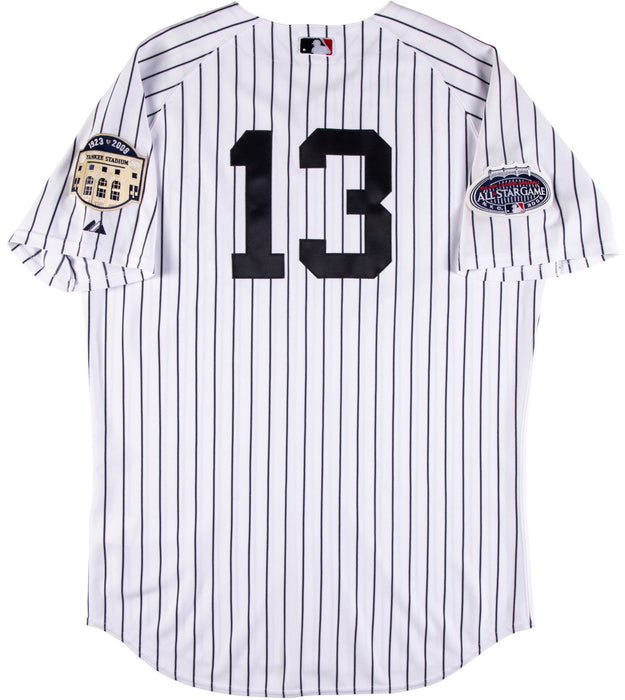 2008 All Star Game Team Signed Jersey 37 Sigs Ichiro Suzuki Roy Halladay Beckett