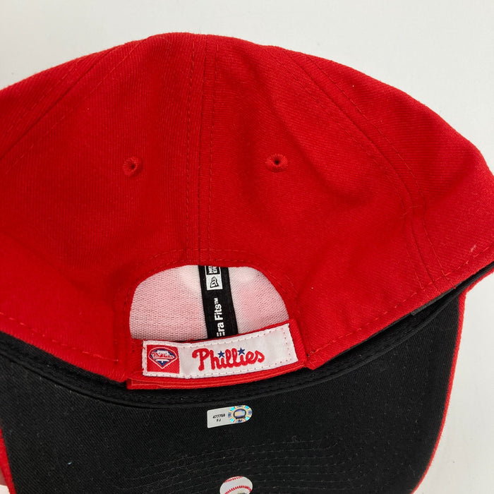Roy Halladay Signed Philadelphia Phillies Baseball Hat MLB Authentic Holo
