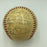 1943 New York Yankees World Series Champs Team Signed AL Baseball JSA COA