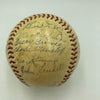 1943 New York Yankees World Series Champs Team Signed AL Baseball JSA COA