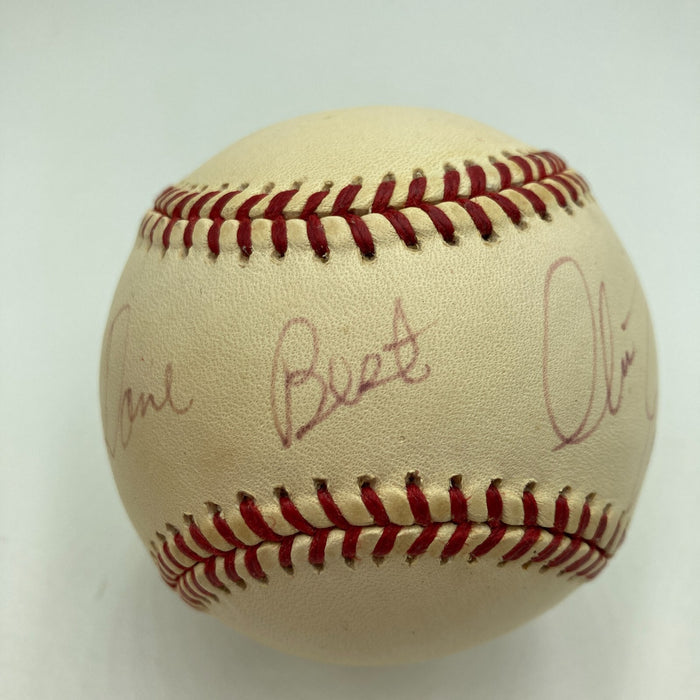 Clint Eastwood Single Signed Official Major League Baseball PSA DNA COA
